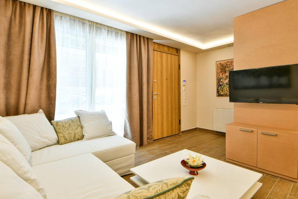 Ferienwohnung Modern Hospitality, With Private Garden, Athen Exterior foto