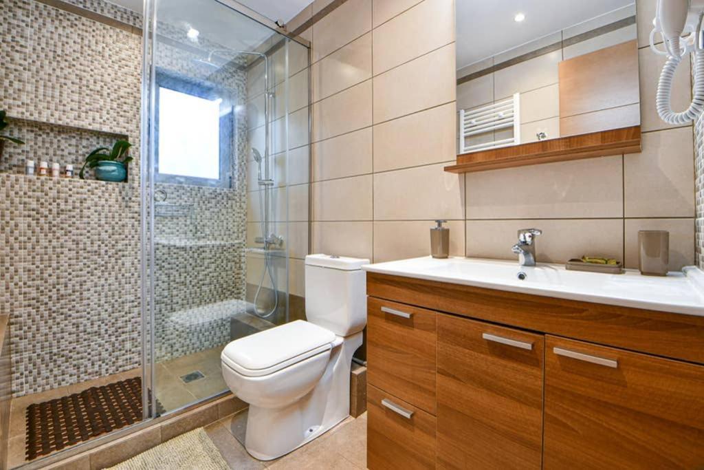 Ferienwohnung Modern Hospitality, With Private Garden, Athen Exterior foto