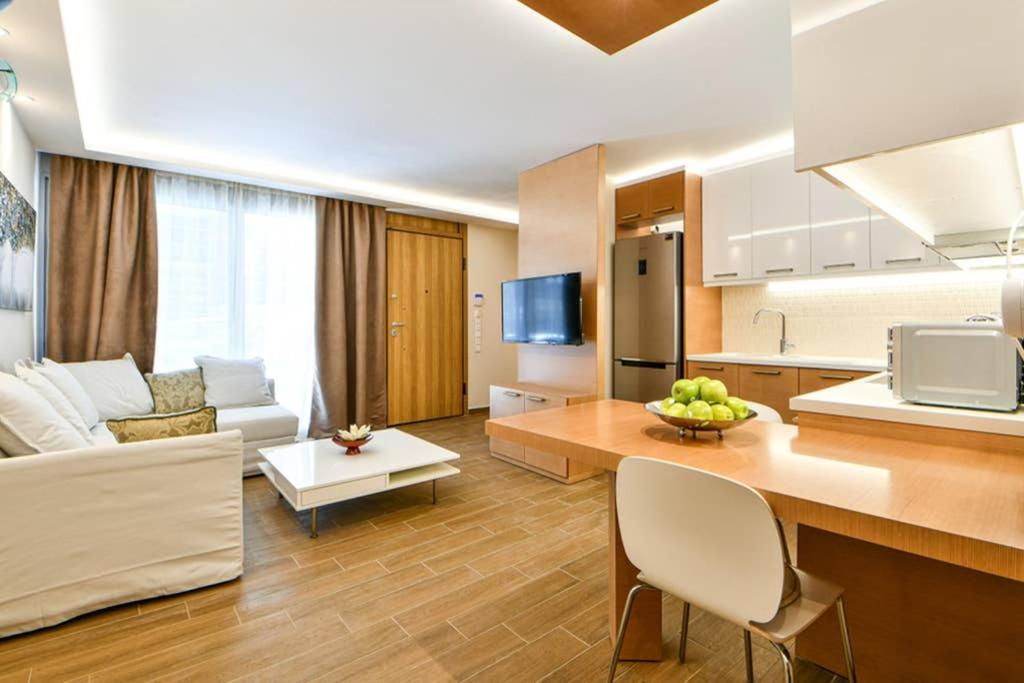 Ferienwohnung Modern Hospitality, With Private Garden, Athen Exterior foto