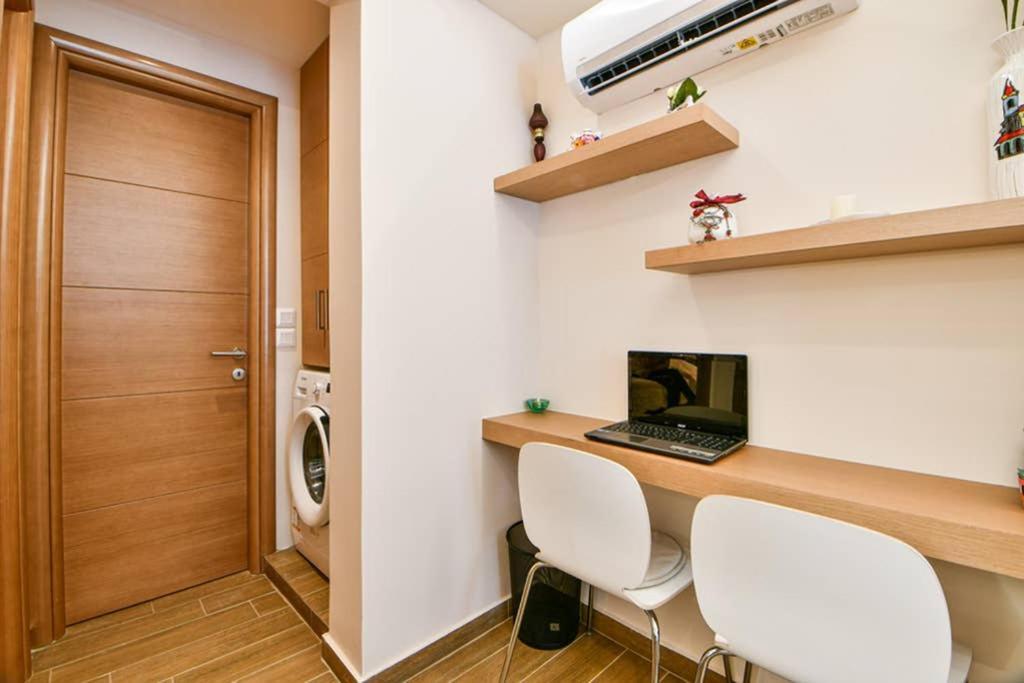 Ferienwohnung Modern Hospitality, With Private Garden, Athen Exterior foto